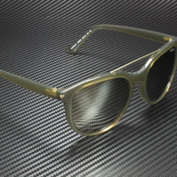 Vogue Women's Green Brown and Gold Sunglasses! - Picture 3 of 4